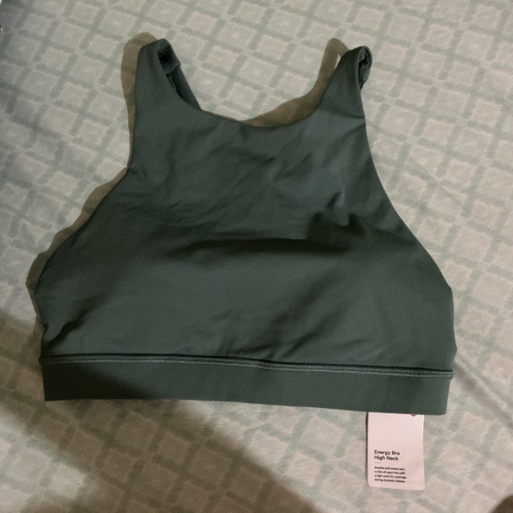 NWT Energy Bra High Neck LuluLemon